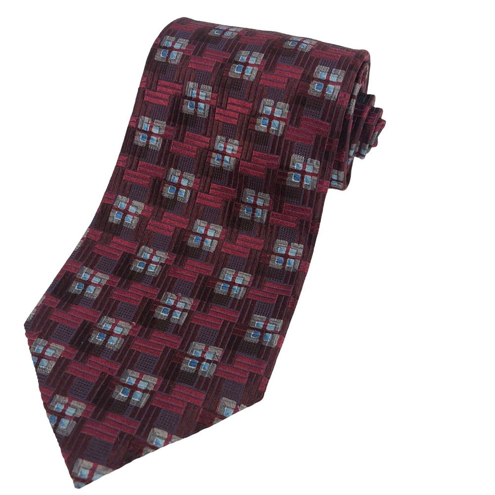 J.Z. Richards Gallery Collection Silk Tie Multi-Color